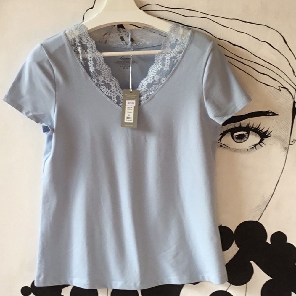 Lusome Lux Pyjama Top, NWT